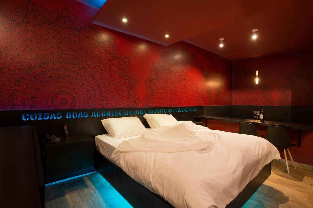 Tout Motel (Adults Only) Кампинас Екстериор снимка