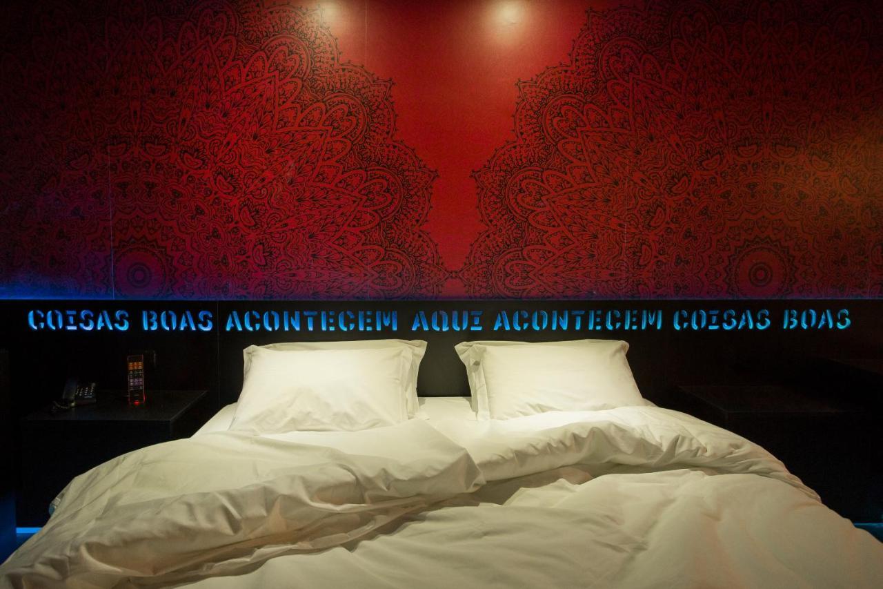 Tout Motel (Adults Only) Кампинас Екстериор снимка